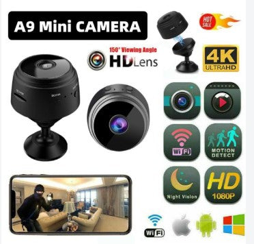 Mini cámara wifi A9