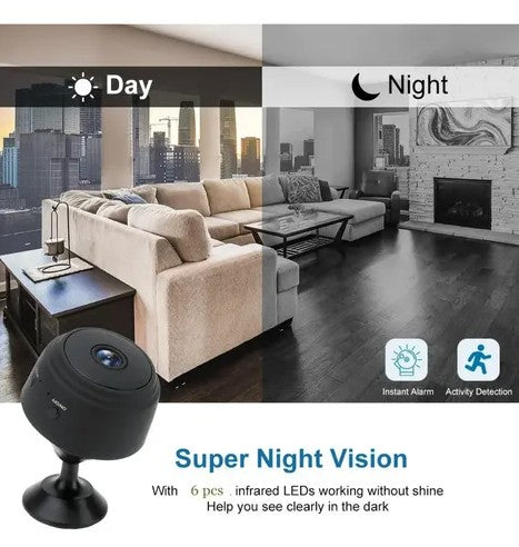 Mini cámara wifi A9